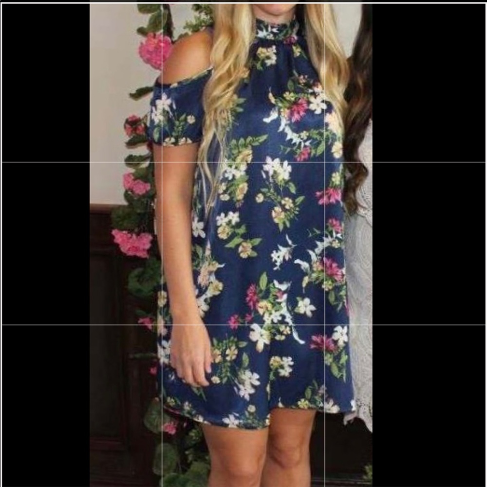 Floral woman’s dress